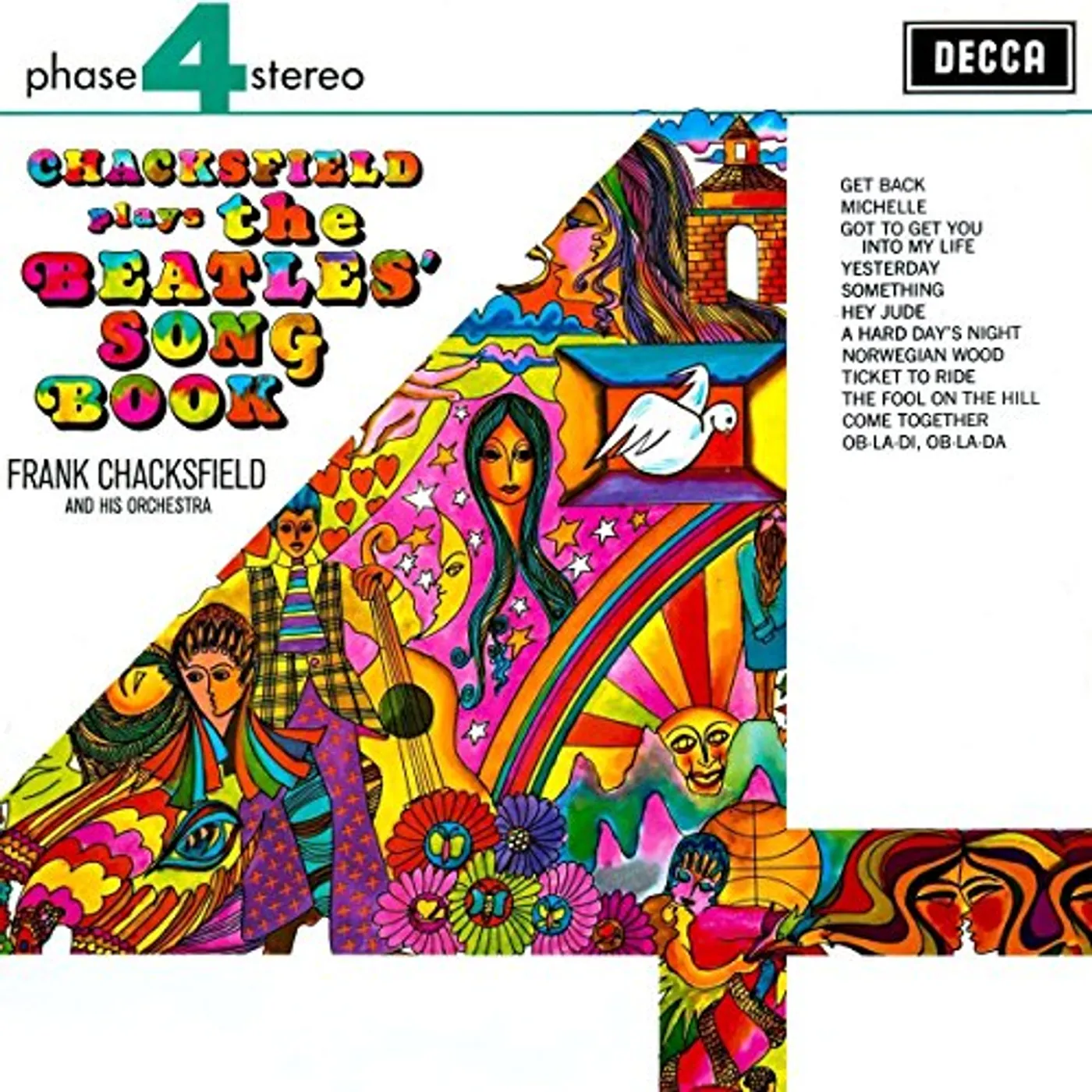 Frank Chacksfield Chacksfield Plays The Beatles' Song Book Vinyl Record