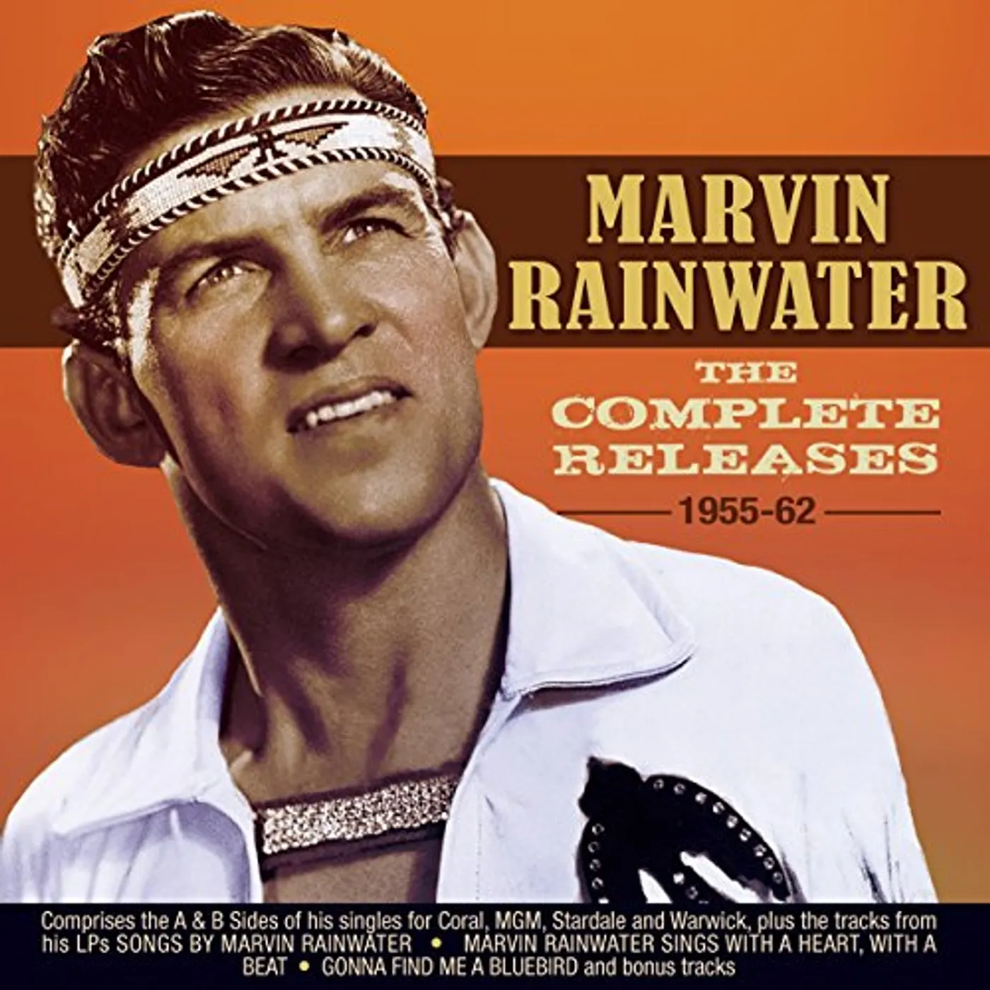 Marvin Rainwater COMPLETE RELEASES 1955-62 CD