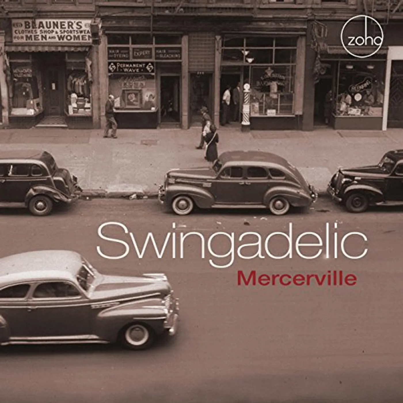 Swingadelic MERCERVILLE CD