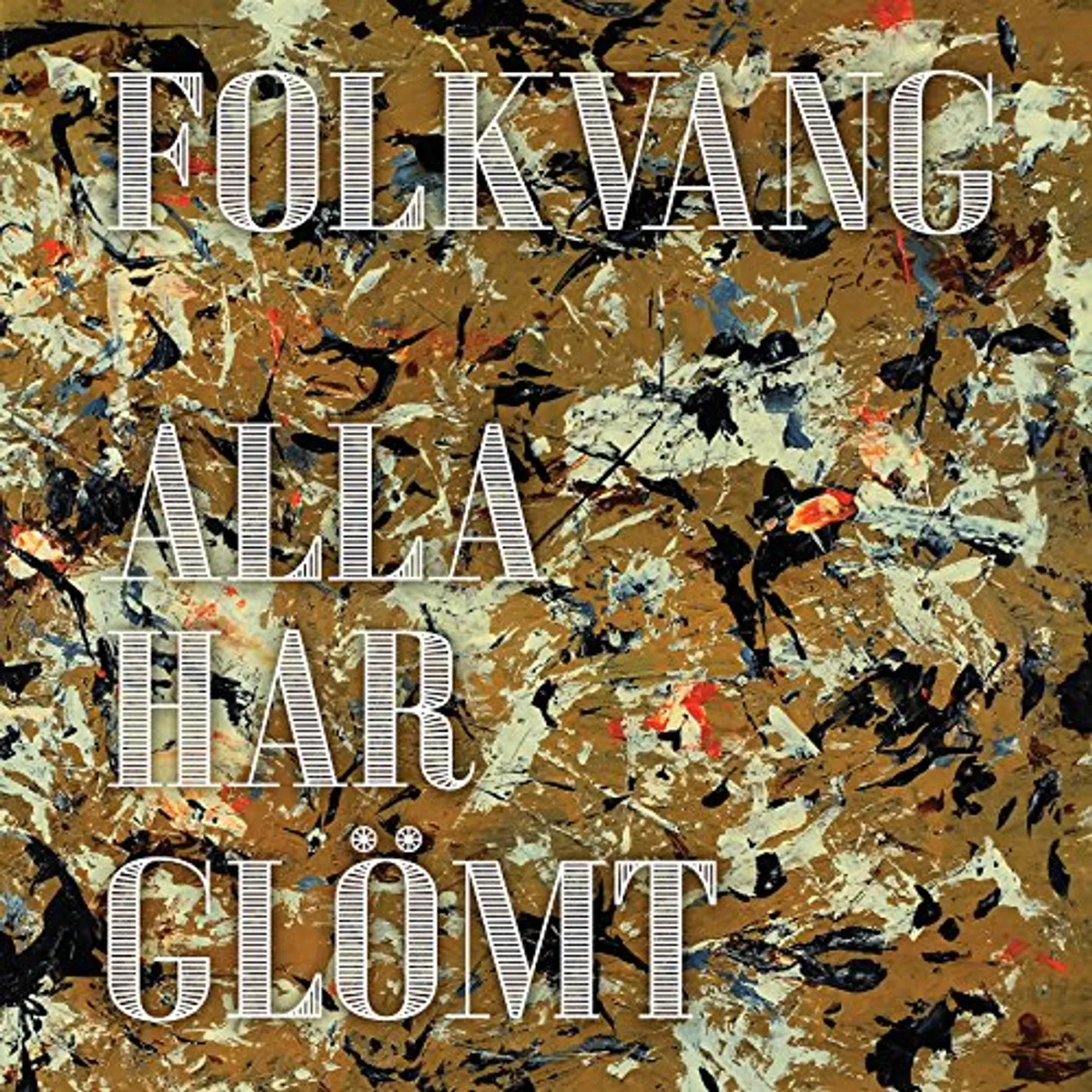 Folkvagn ALLA HAR GLOMT Vinyl Record