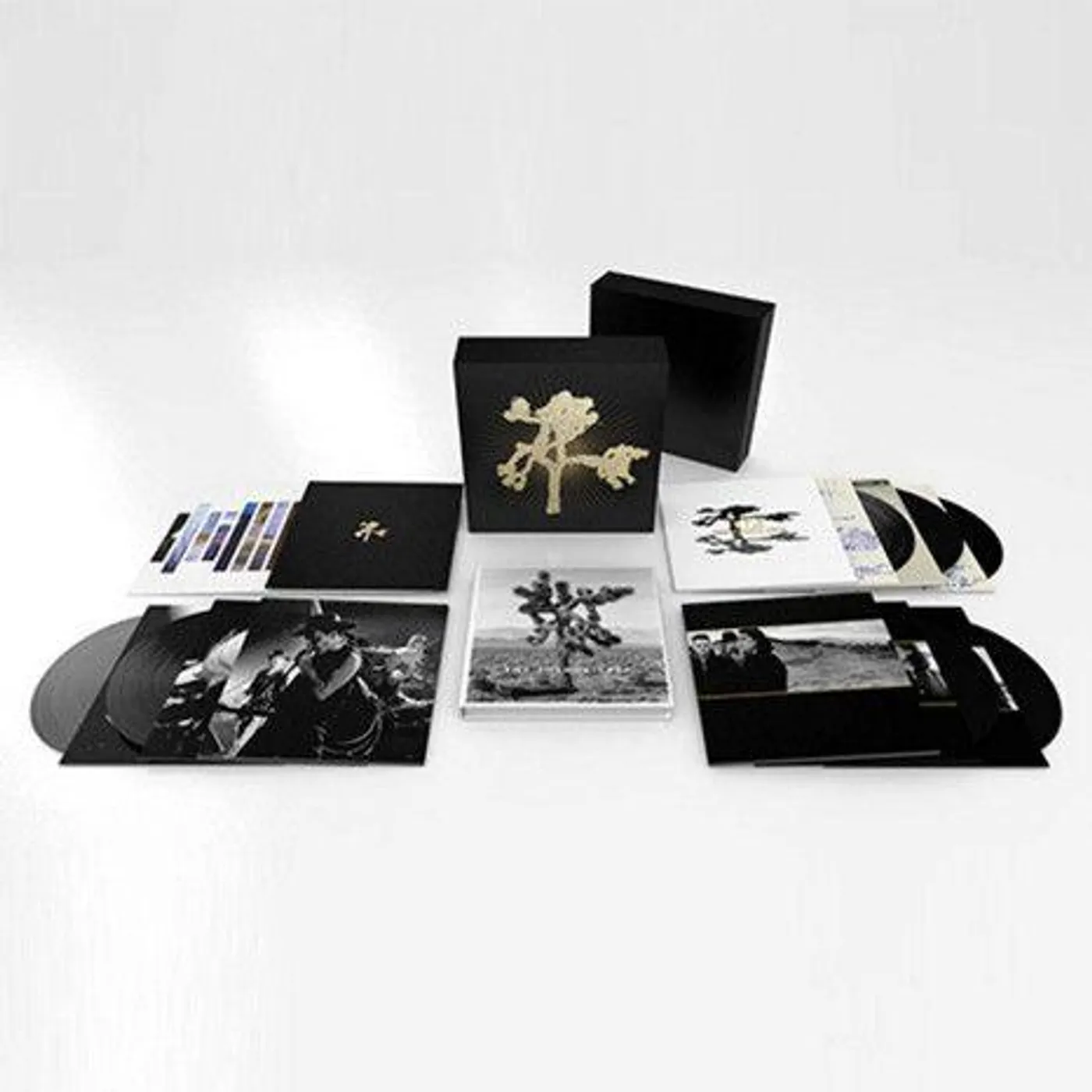 U2 JOSHUA TREE Vinyl Record Box Set