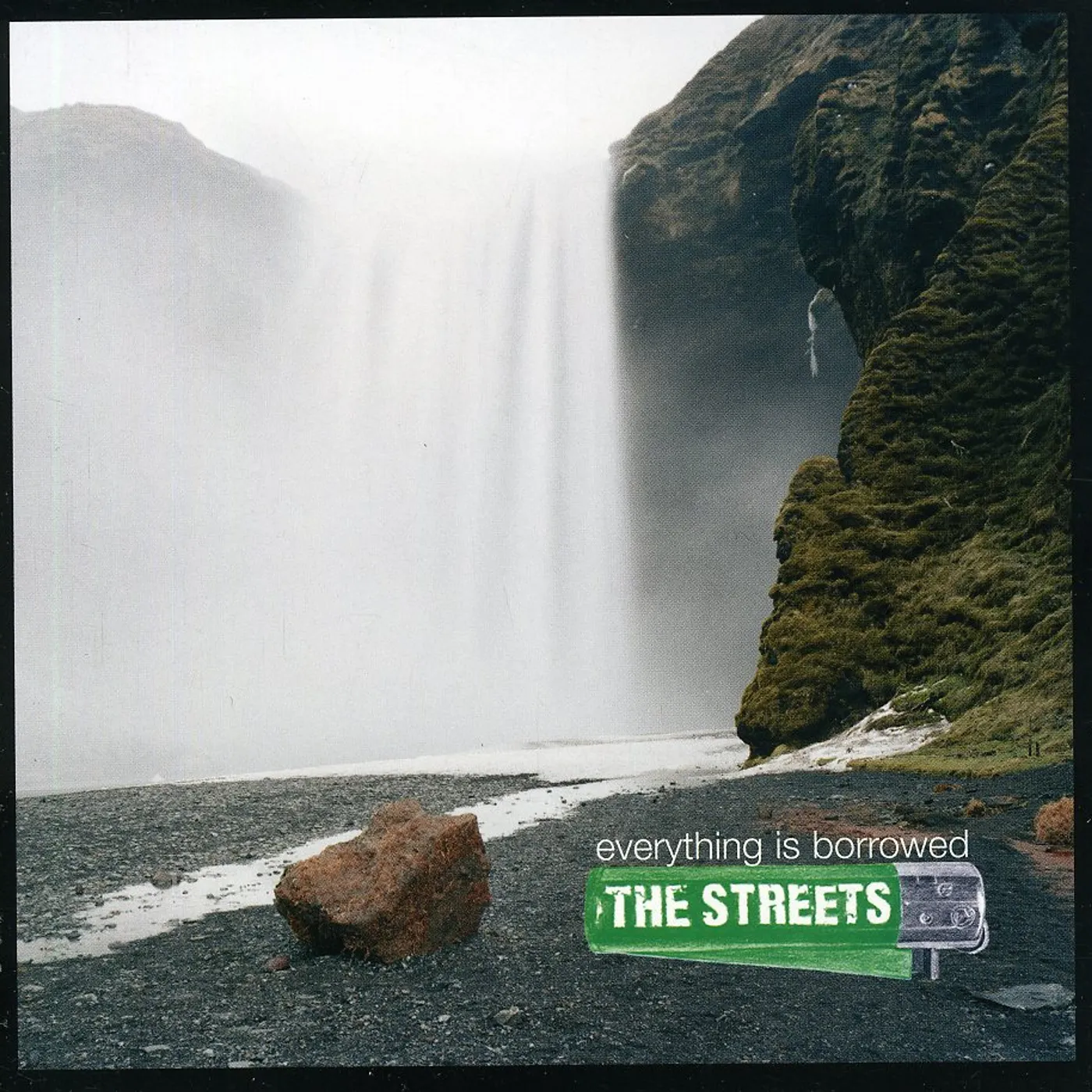 Streets EVERYTHING IS BORROWED CD