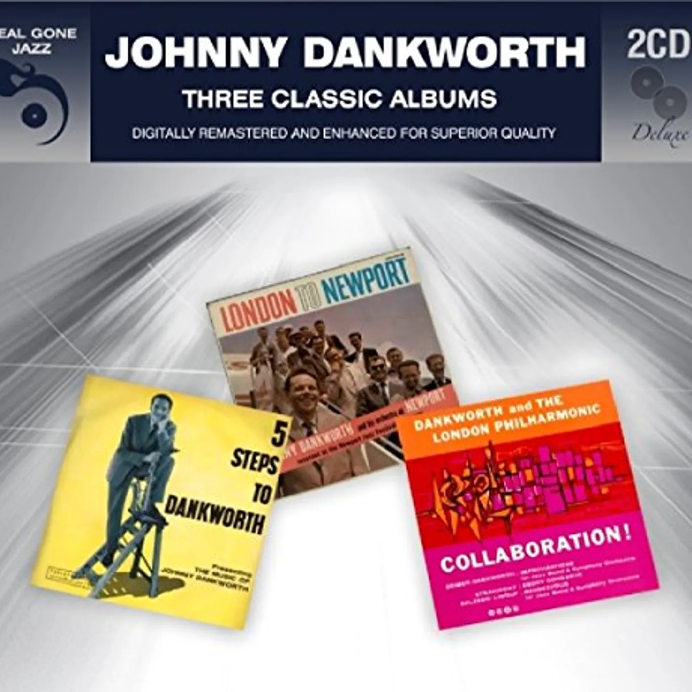 Johnny Dankworth 3 CLASSIC ALBUMS CD