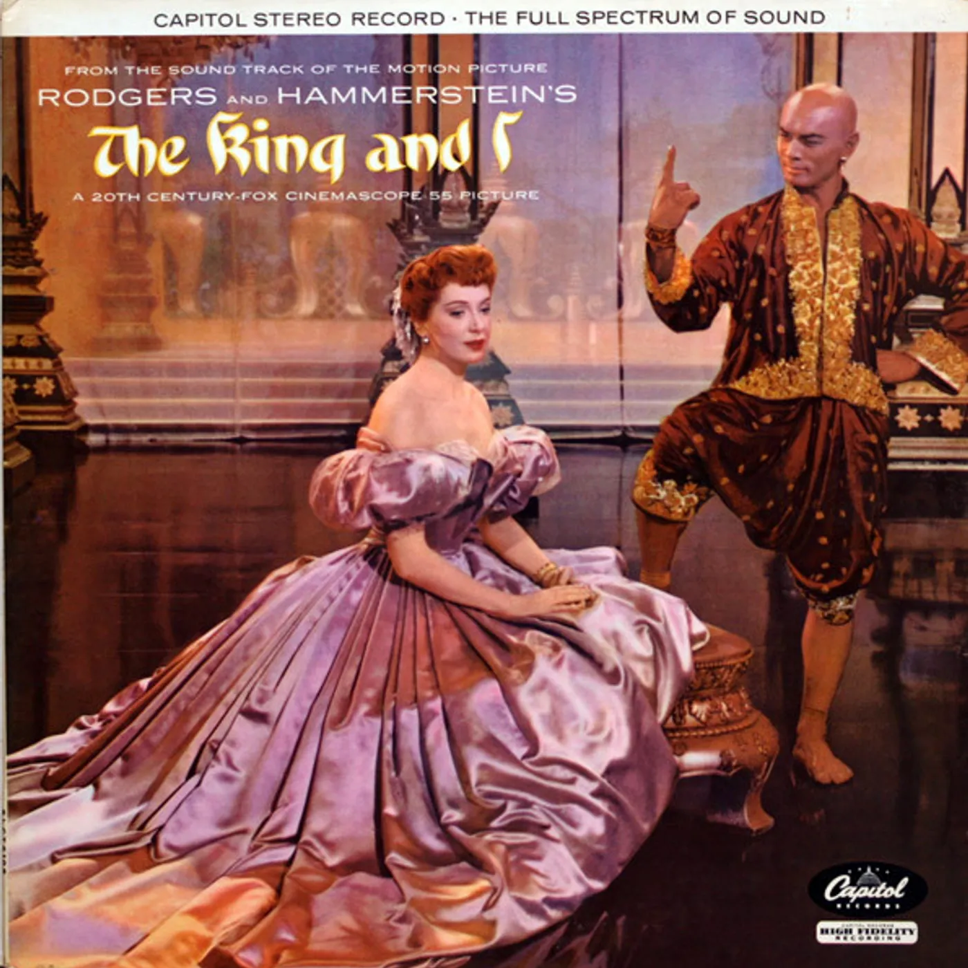 KING & I / O.S.T. Vinyl Record