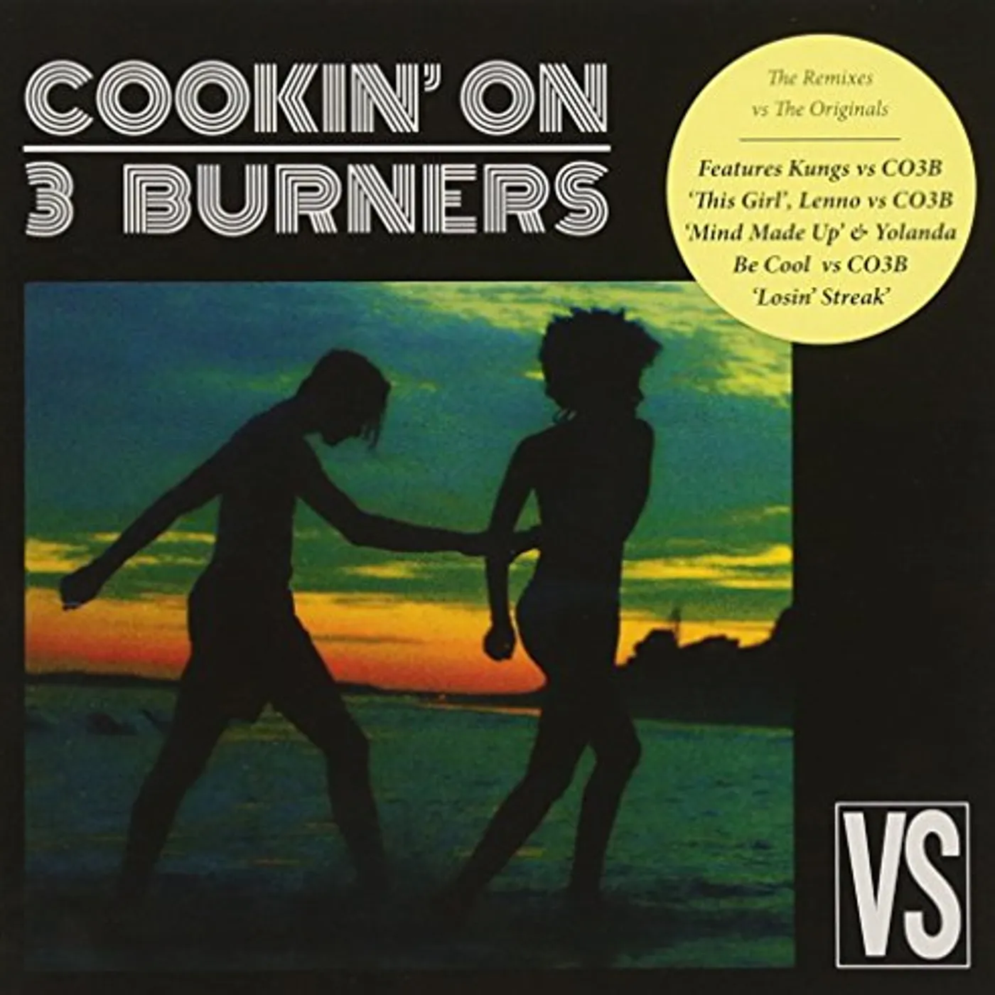 Cookin' On 3 Burners VS. CD
