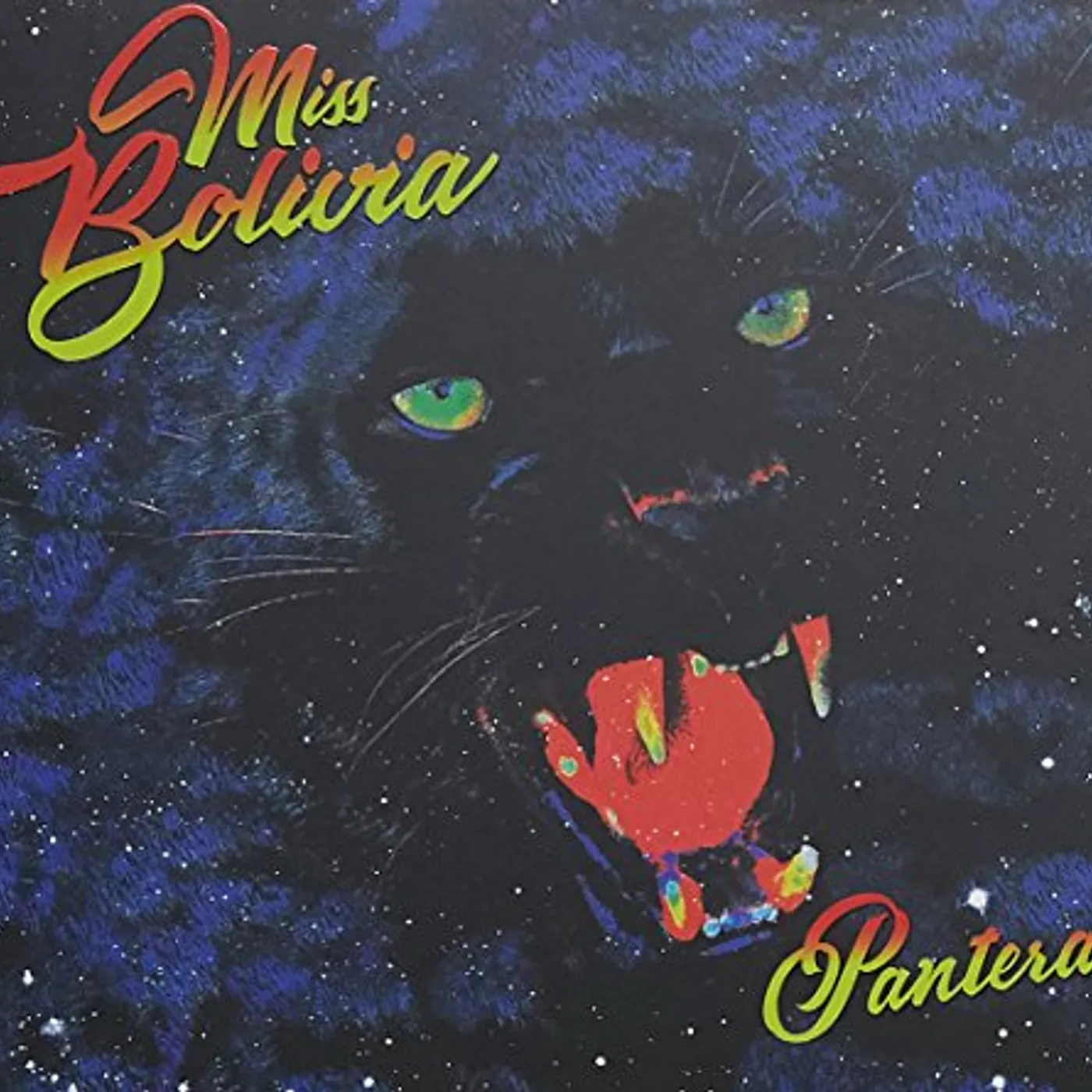 Miss Bolivia PANTERA CD