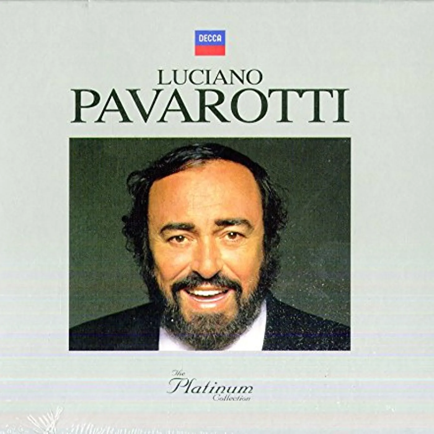Luciano Pavarotti PLATINUM COLLECTION CD