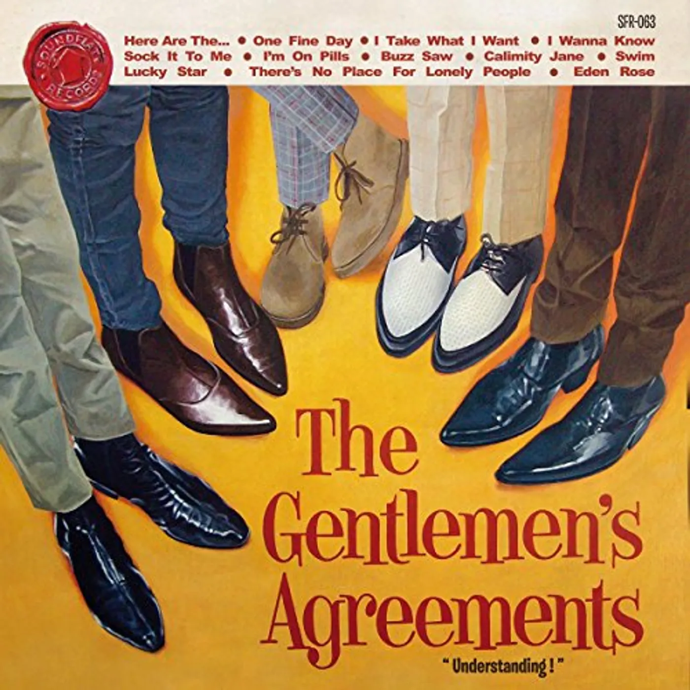 The Gentlemen's Agreements Understanding! Vinyl Record