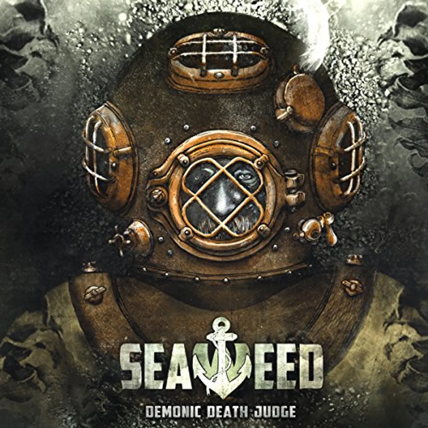 Demonic Death Seaweed Vinyl Record