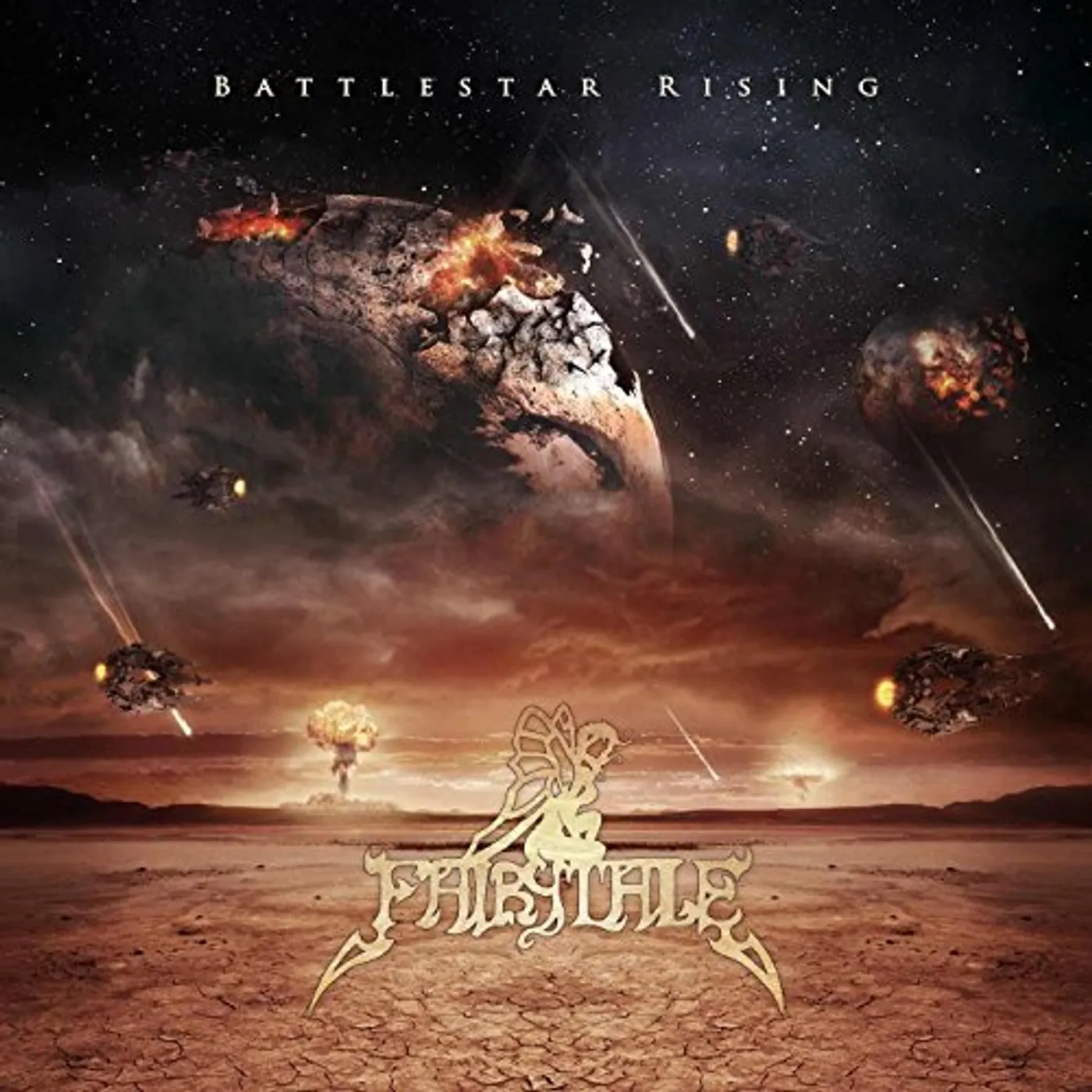 Fairytale BATTLESTAR RISING CD