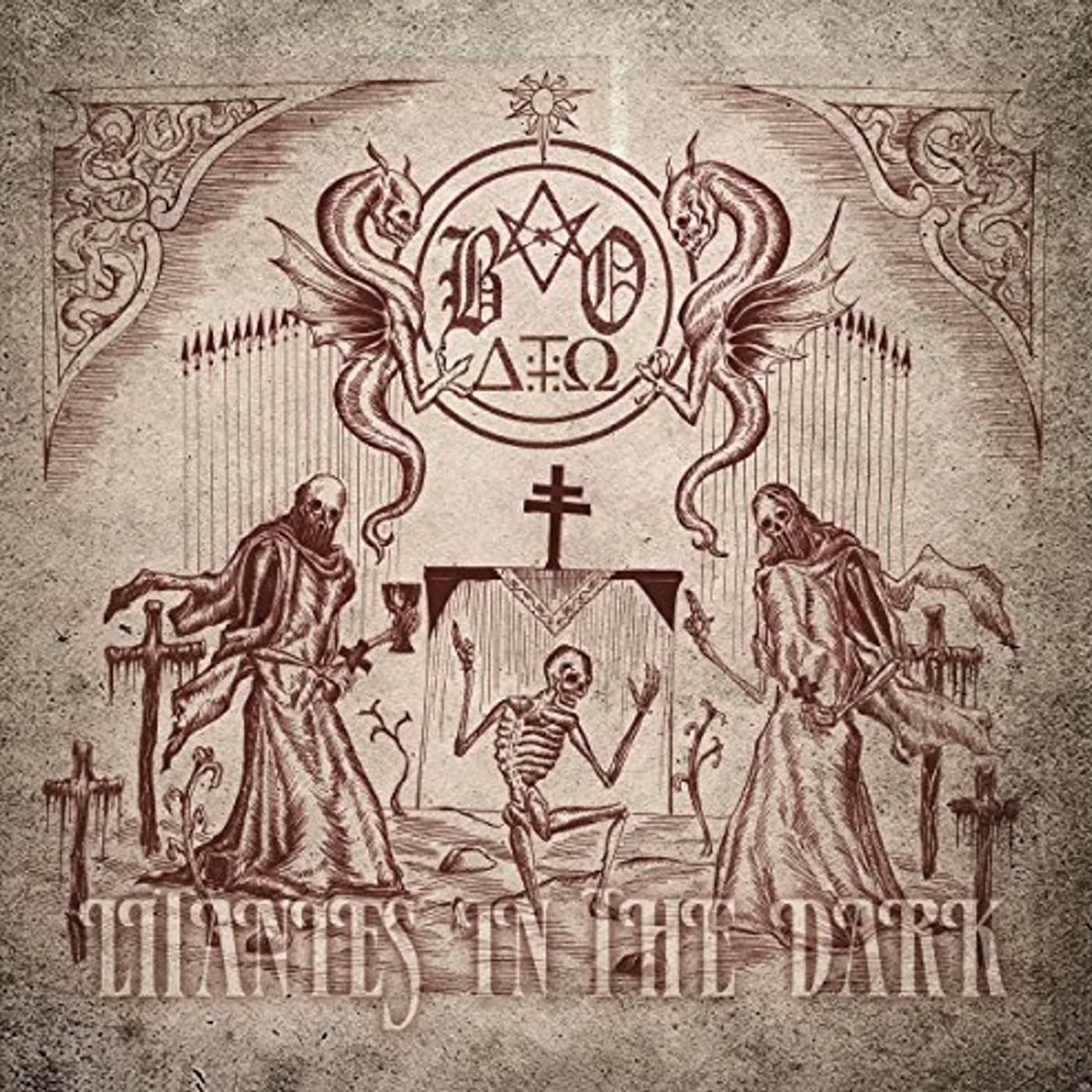 Black Oath LITANIES IN THE DARK CD