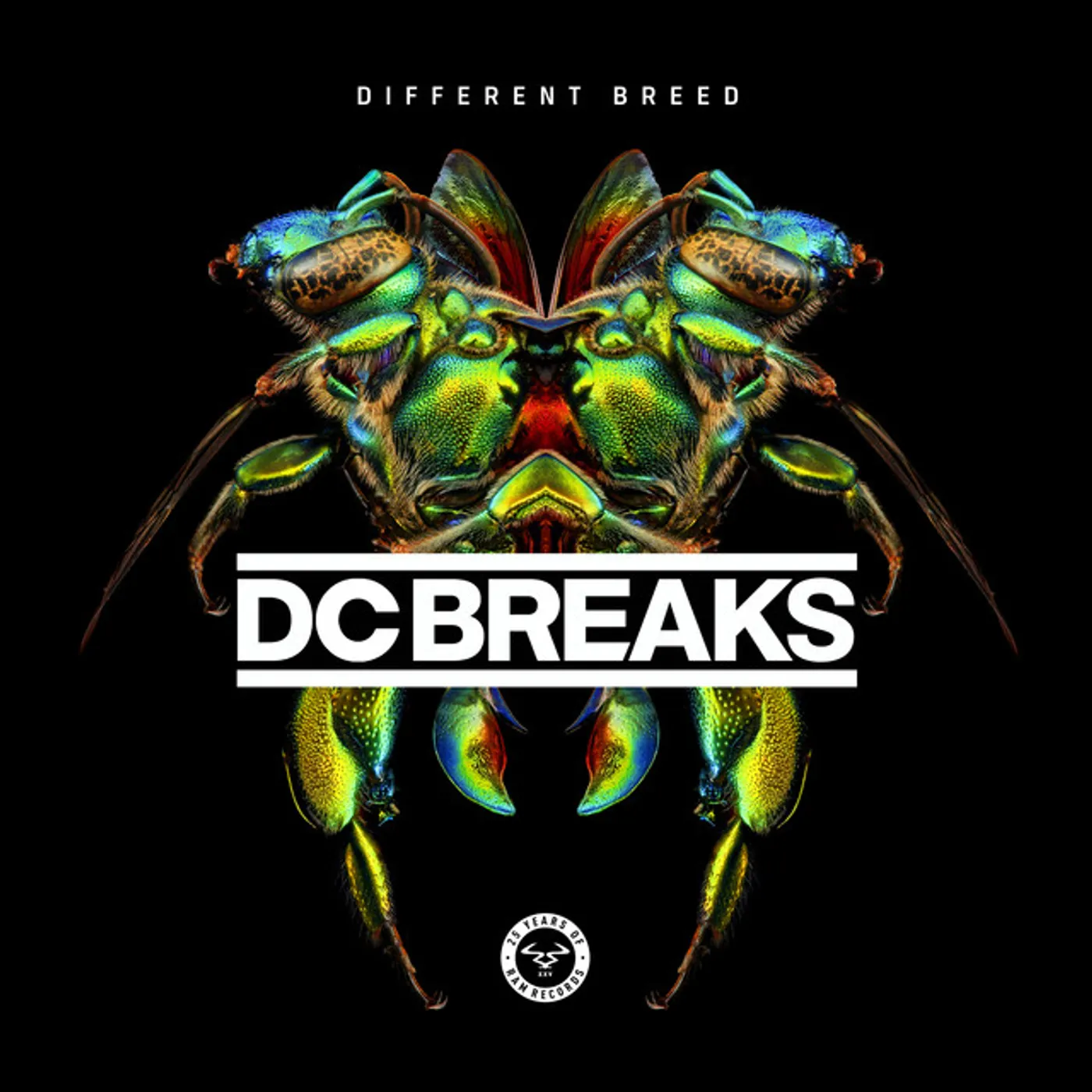 DC Breaks Different Breed Vinyl Record