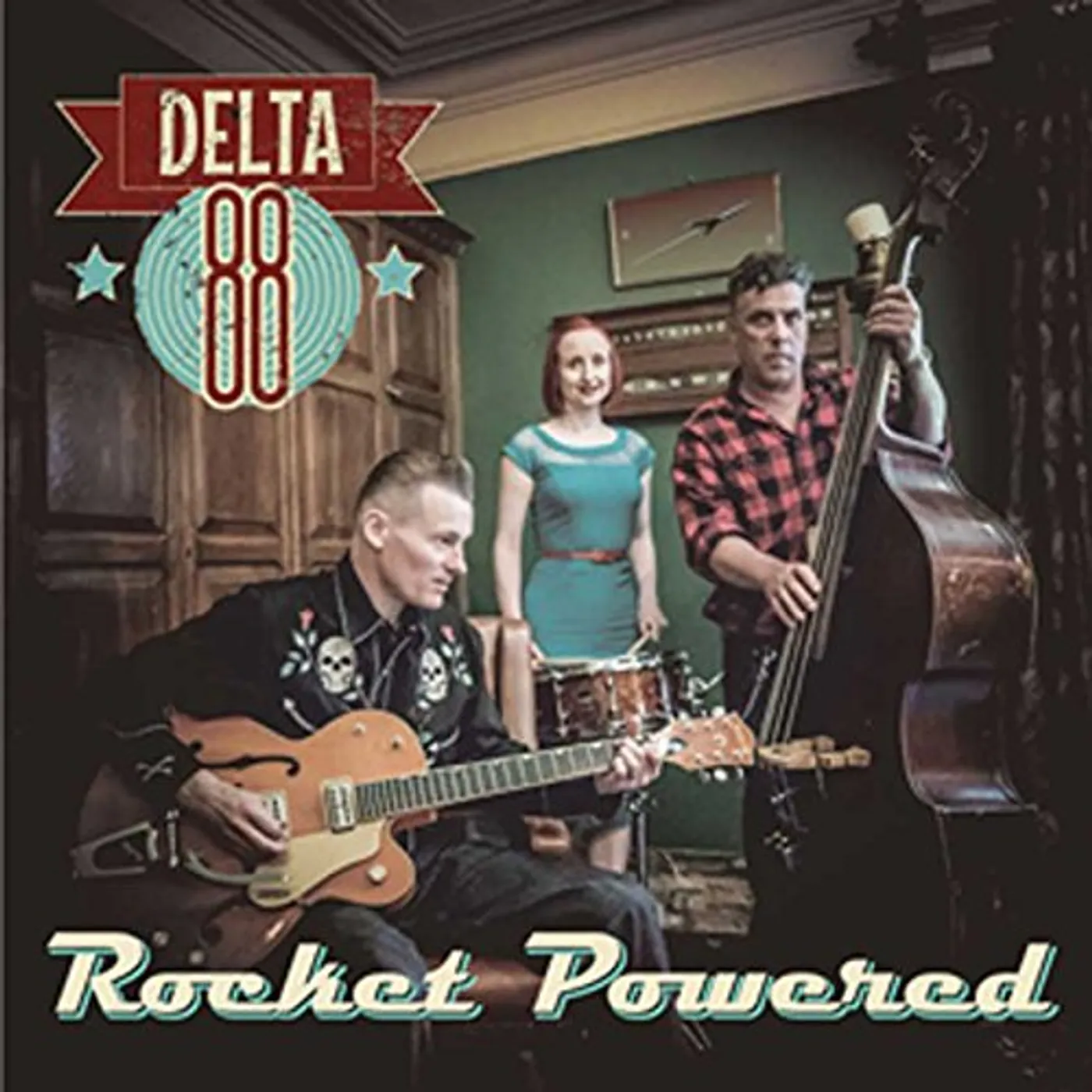 Delta 88 ROCKET POWERED CD