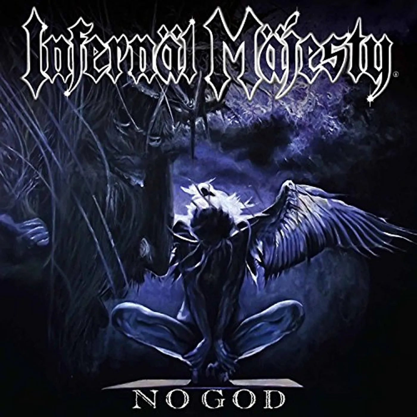 Infernäl Mäjesty No God Vinyl Record