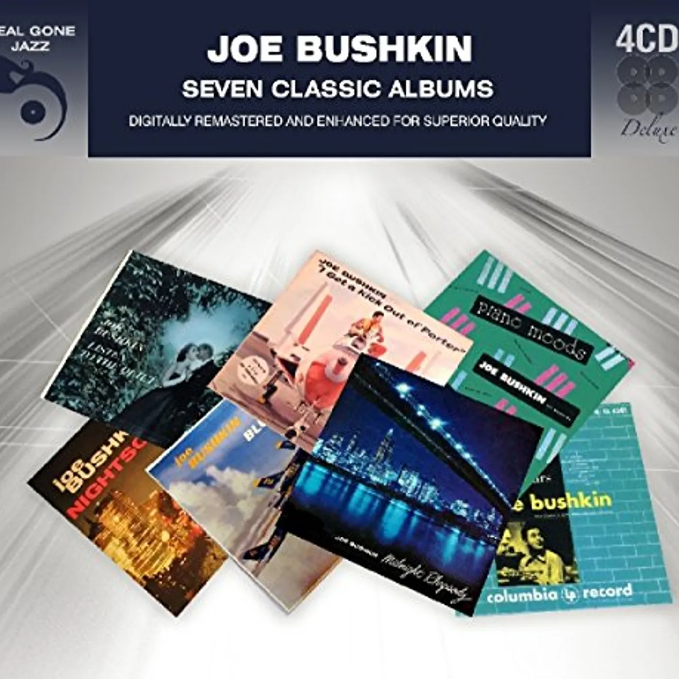 Joe Bushkin 7 CLASSIC ALBUMS CD