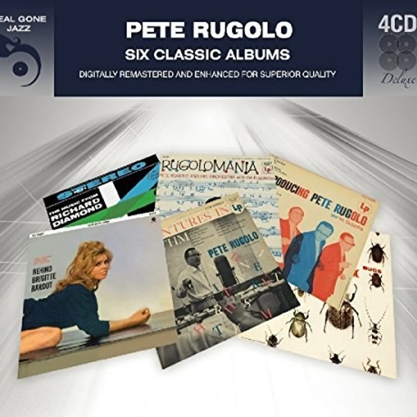 Pete Rugolo 6 CLASSIC ALBUMS CD