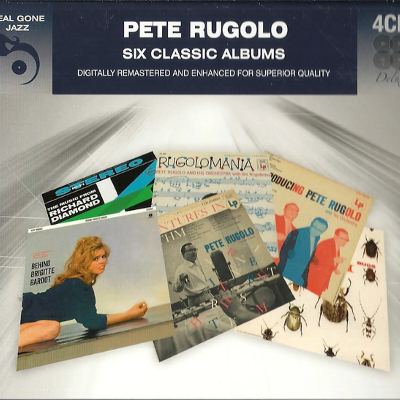 Pete Rugolo 6 CLASSIC ALBUMS CD