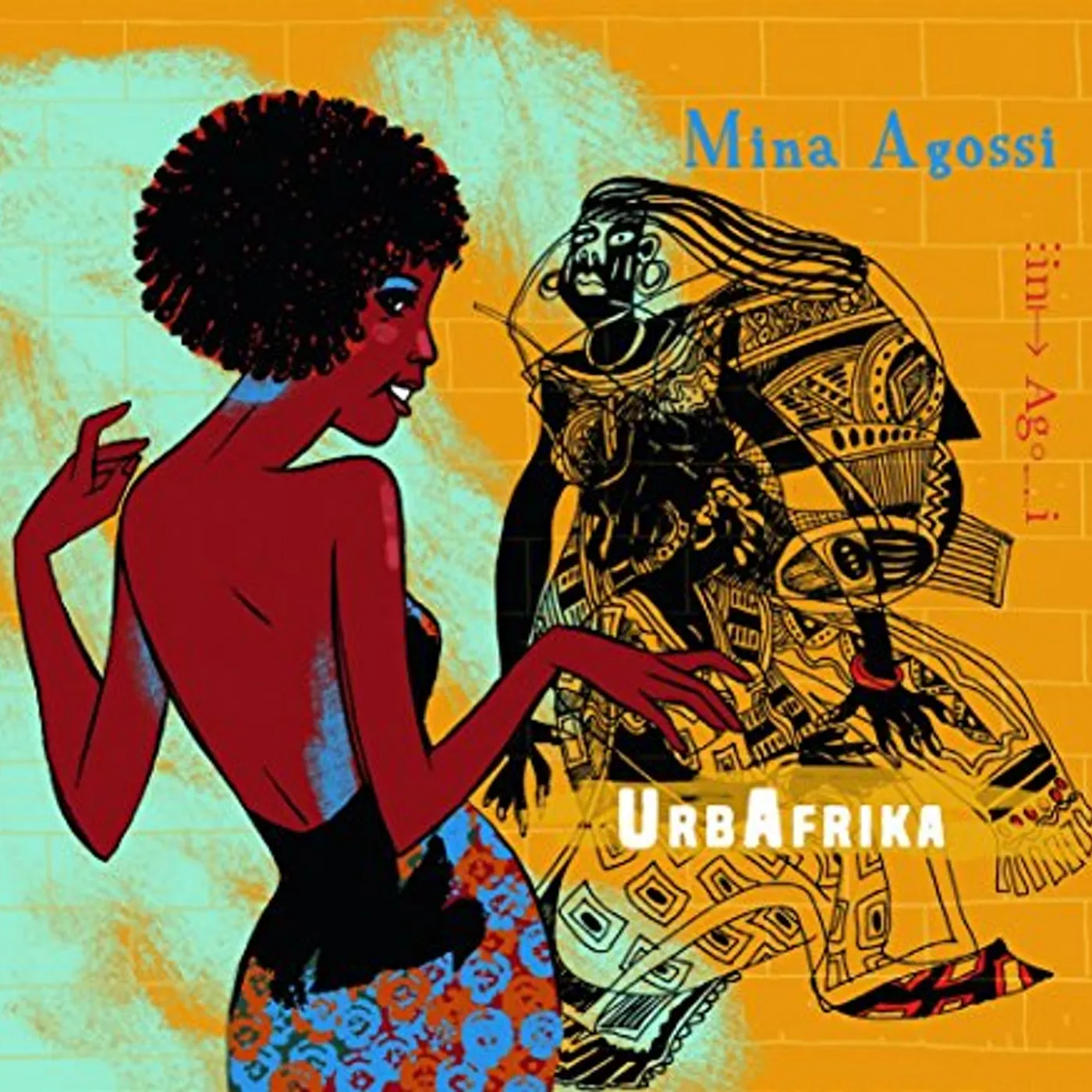 Mina Agossi URBAFRIKA CD