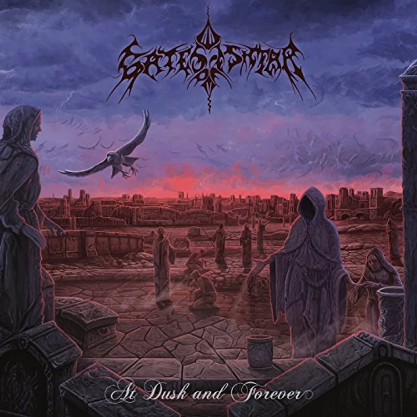 Gates of Ishtar AT DUSK & FOREVER Vinyl Record