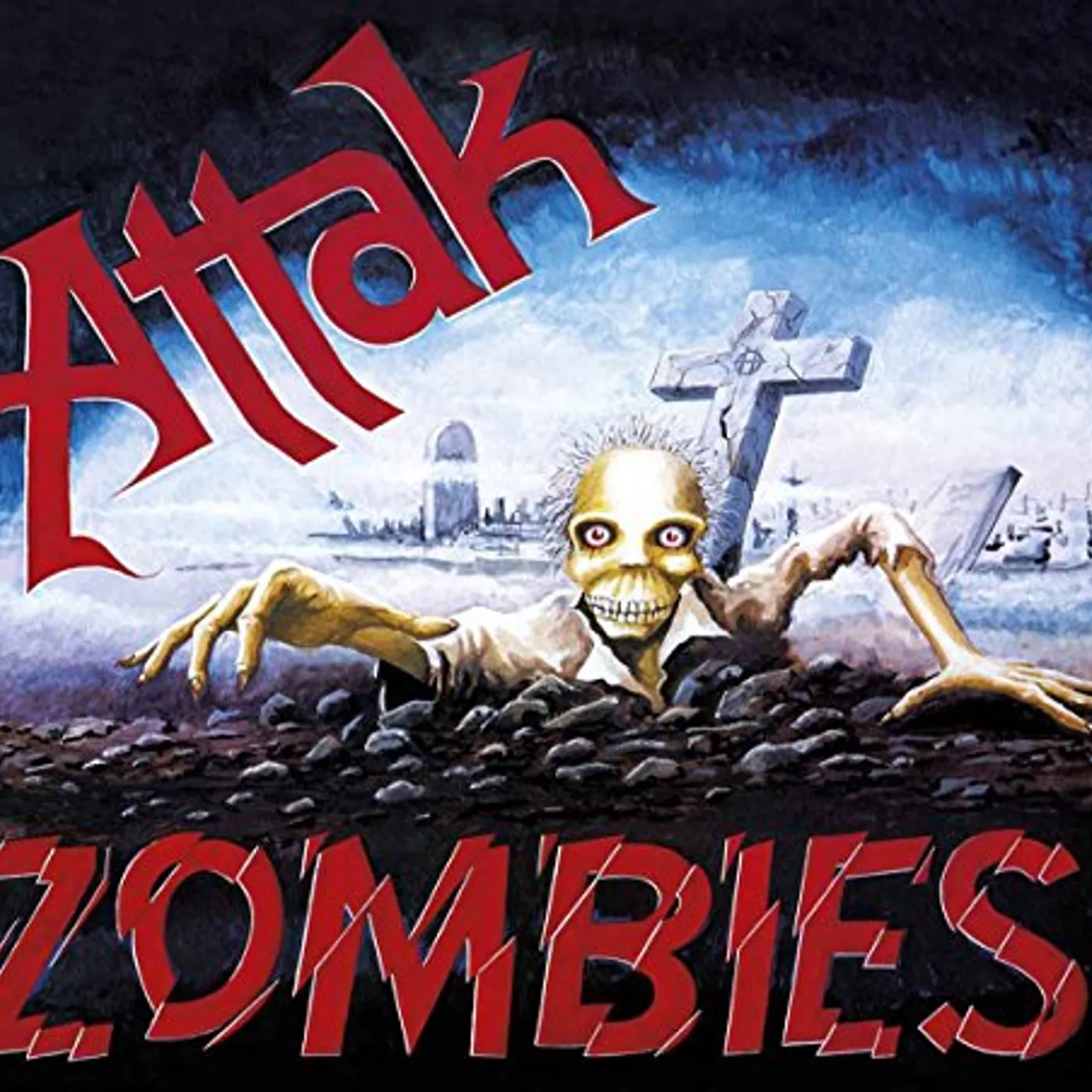 Attak ZOMBIES CD
