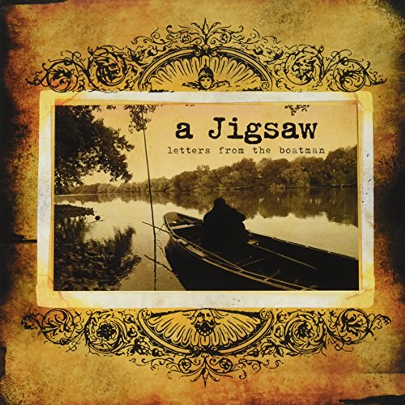A Jigsaw Letters from the Boatman Vinyl Record