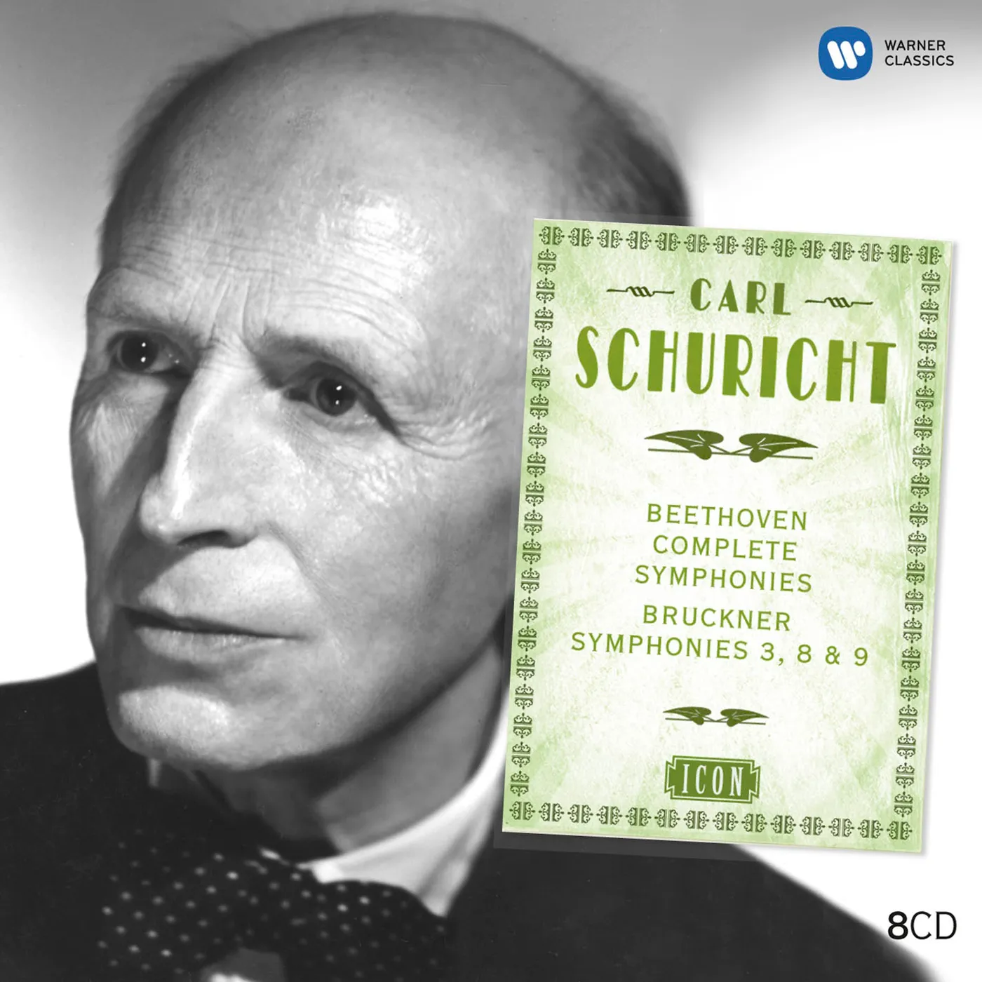 CARL SCHURICHT: ICON CD