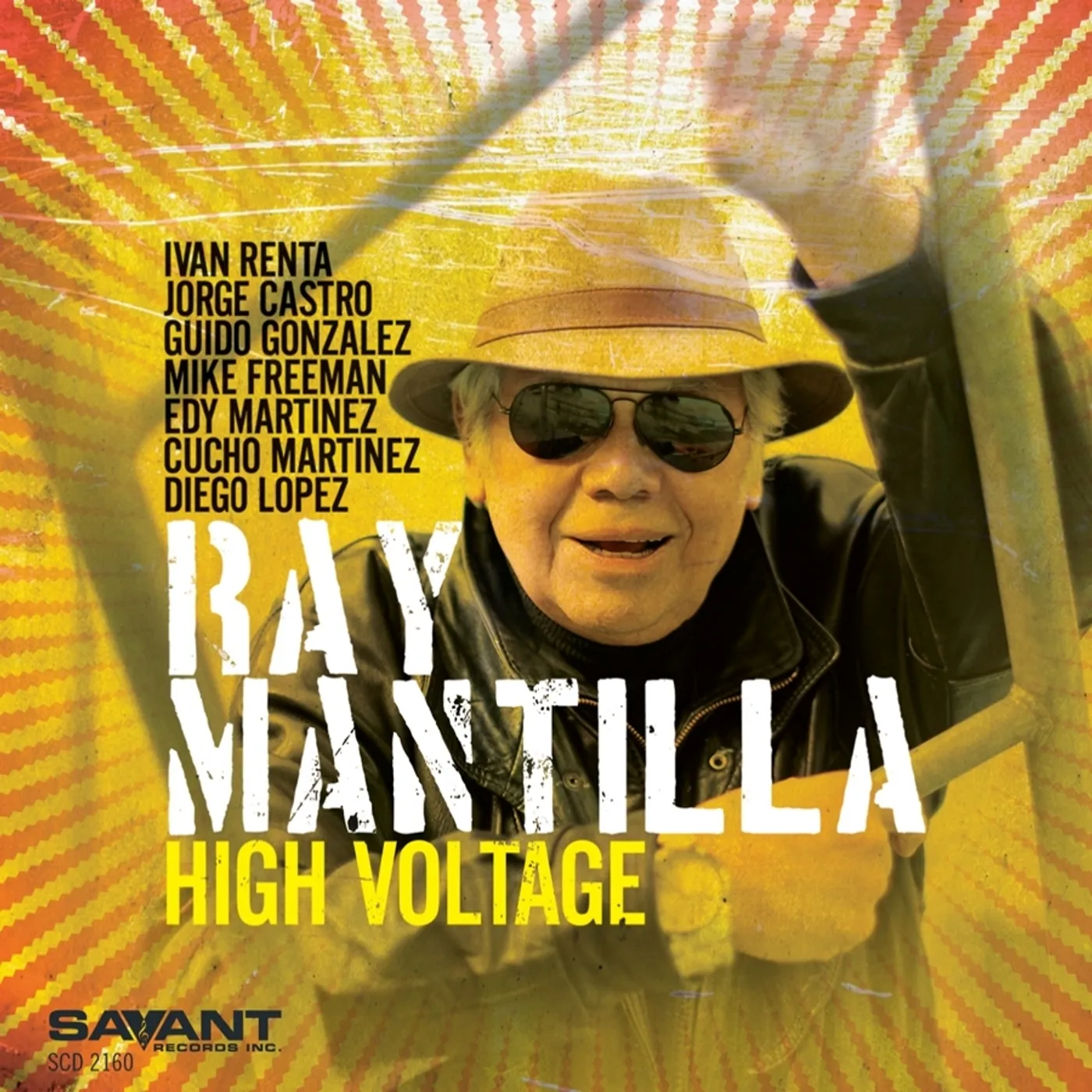 Ray Mantilla HIGH VOLTAGE CD