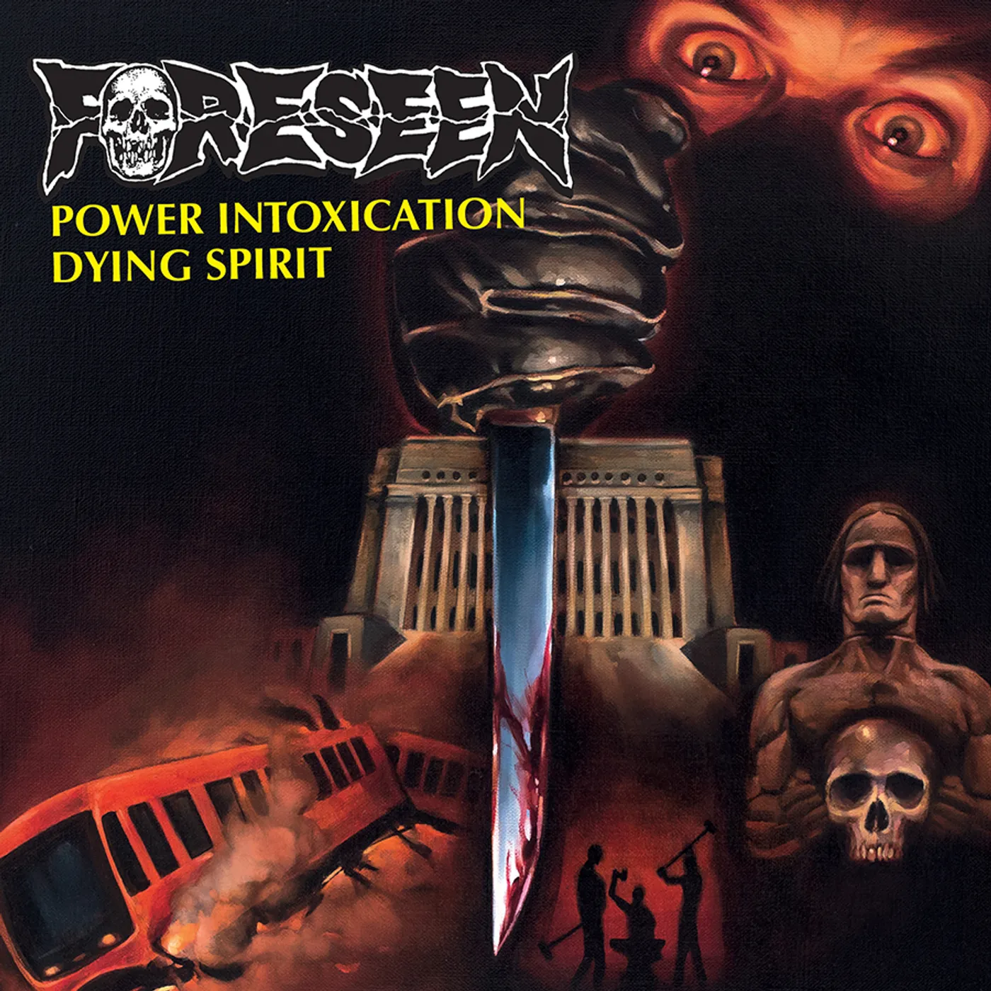 Foreseen Power Intoxication b/w Dying Spirit Vinyl Record