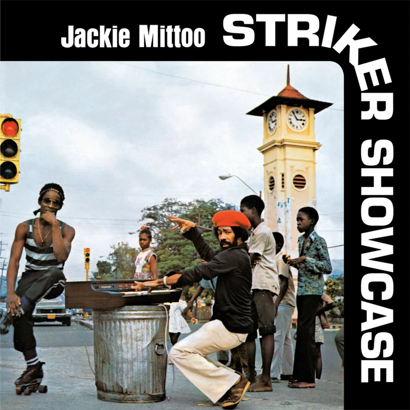 Jackie Mittoo STRIKER SHOWCASE CD