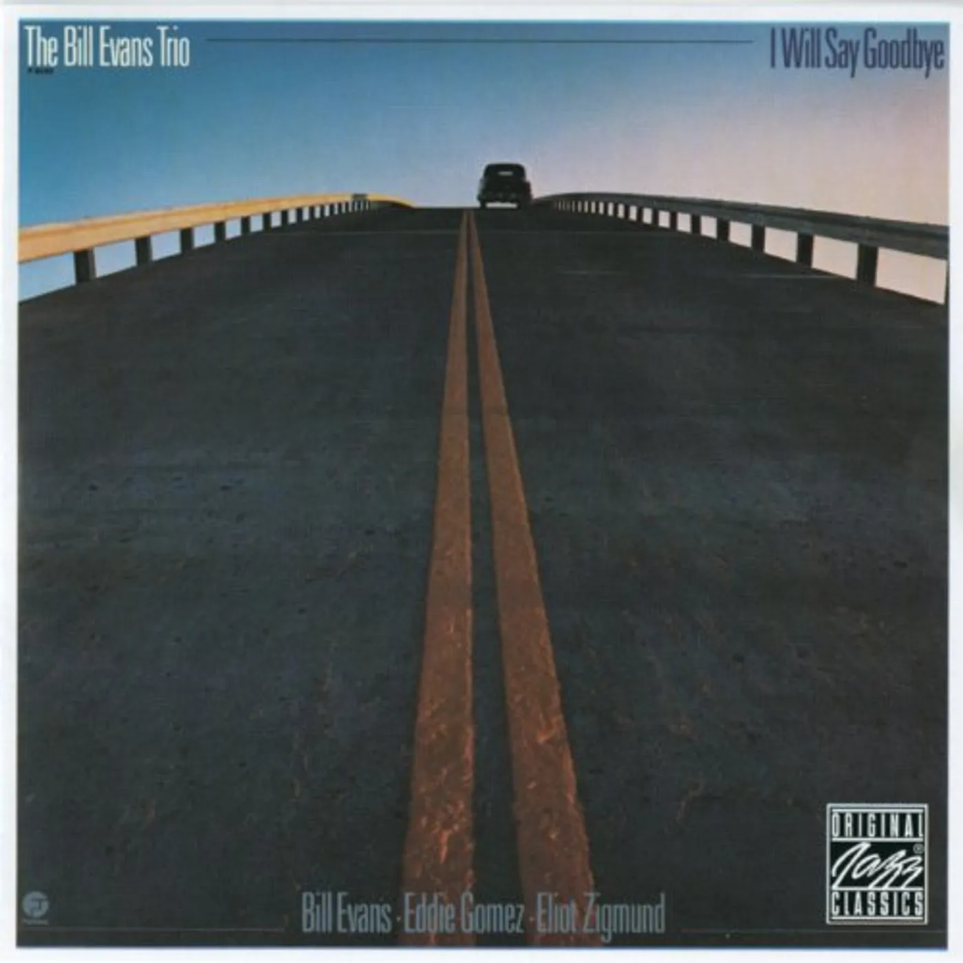 Bill Evans I Will Say Goodbye Vinyl Record