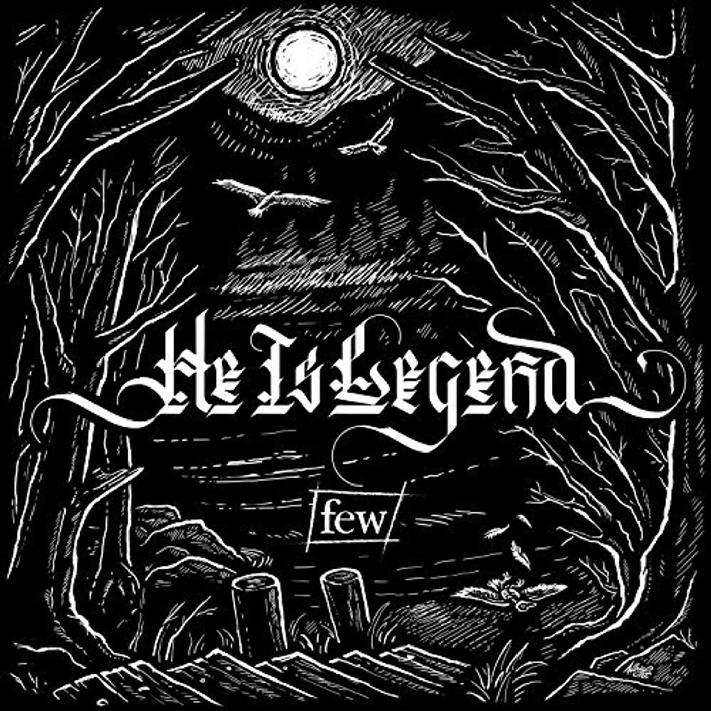 He Is Legend few Vinyl Record