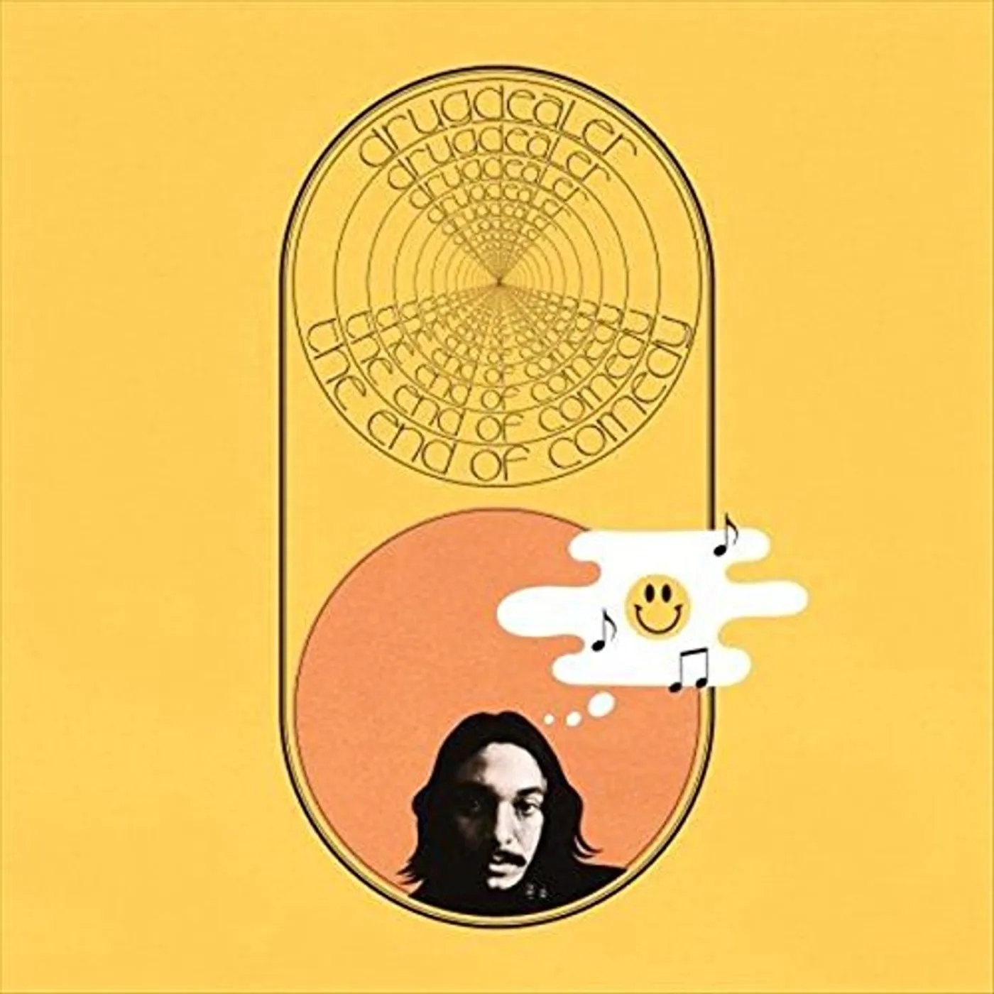 Drugdealer END OF COMEDY Vinyl Record