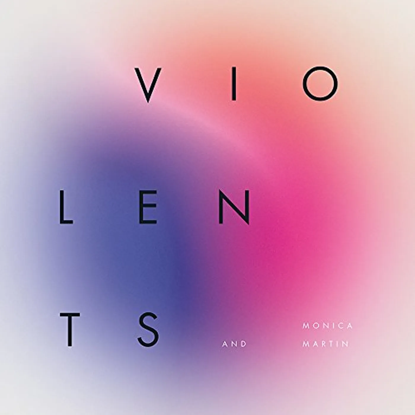 Violents & Monica Martin Awake And Pretty Much Sober Vinyl Record