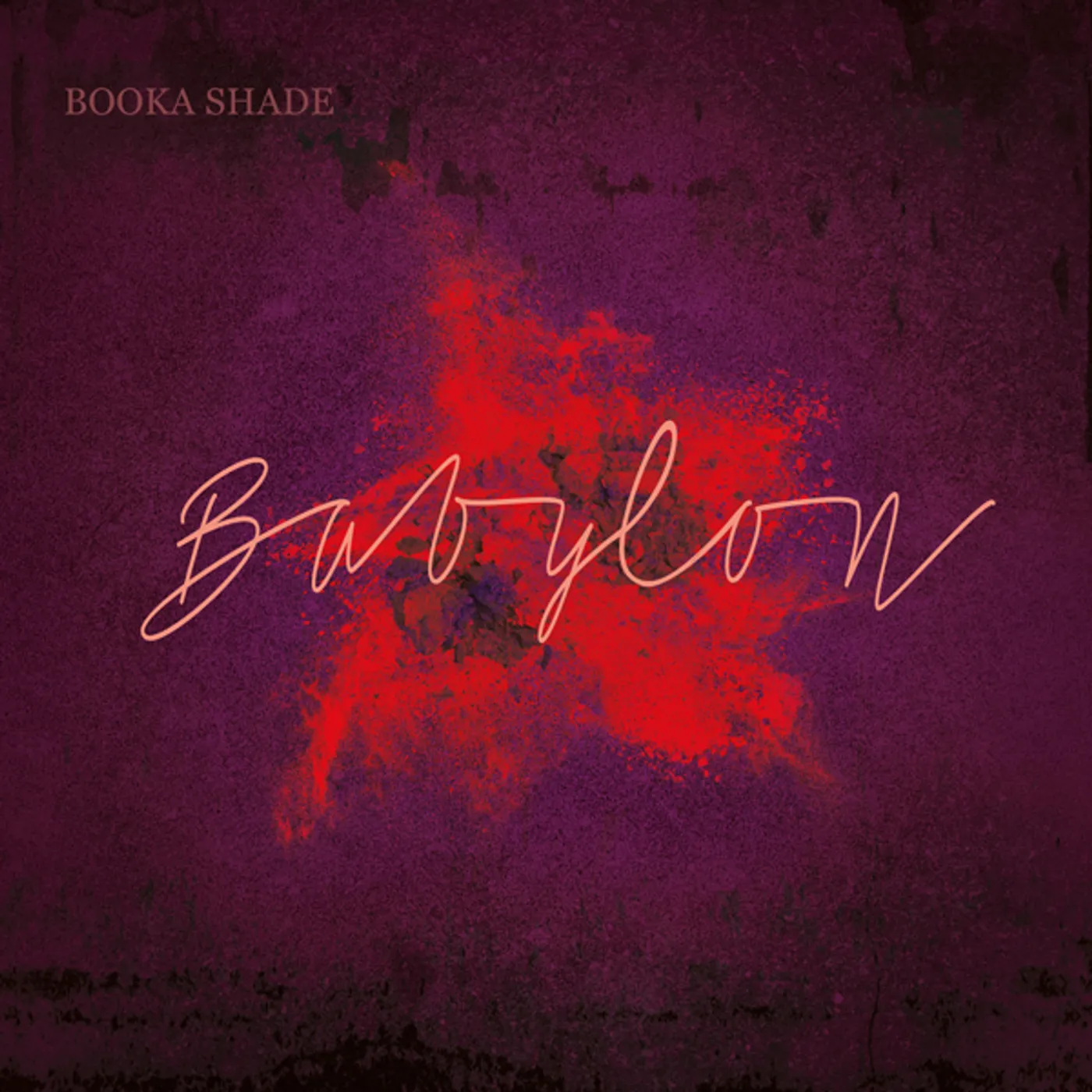 Booka Shade Babylon Vinyl Record