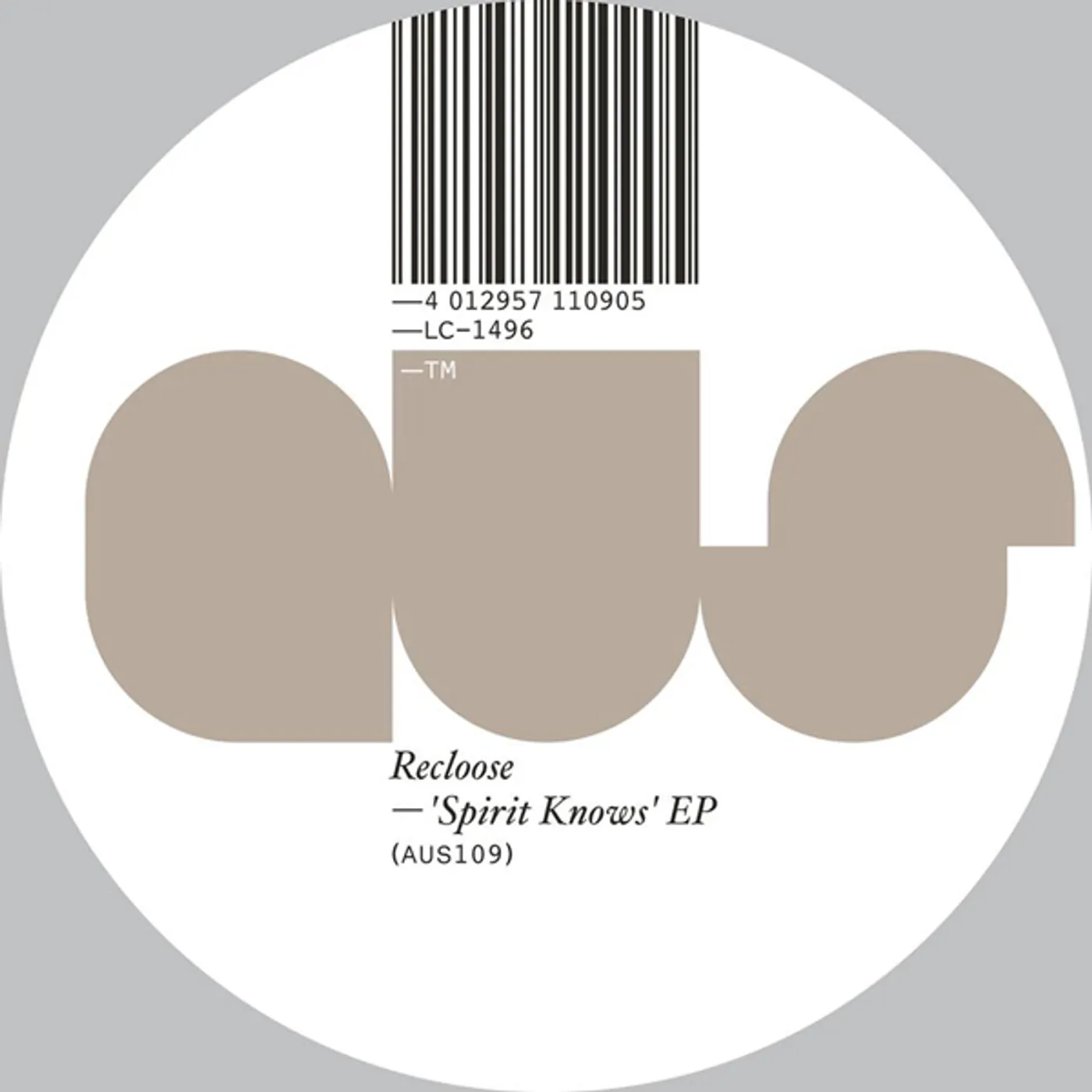 Recloose SPIRIT KNOWS Vinyl Record