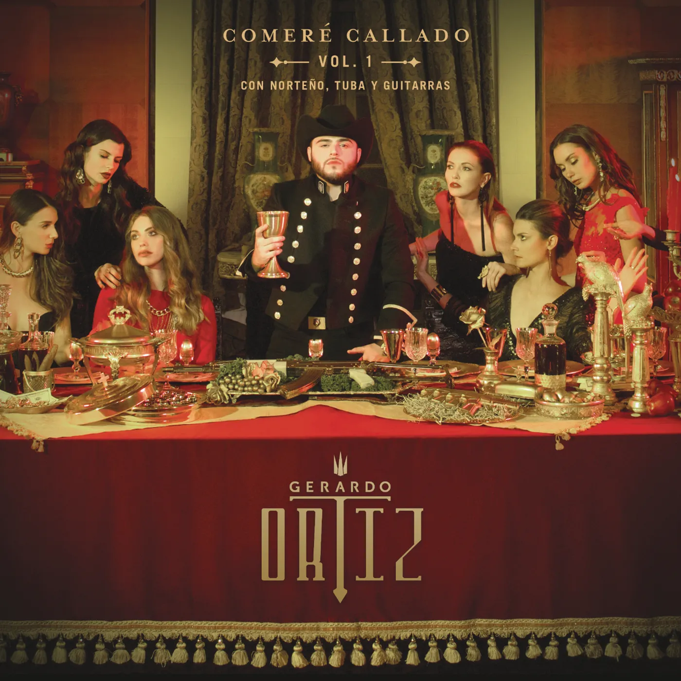 Gerardo Ortiz COMERE CALLADO 1 CD