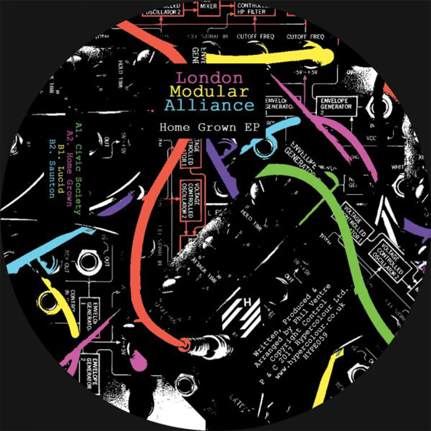 London Modular Alliance HOME GROWN Vinyl Record