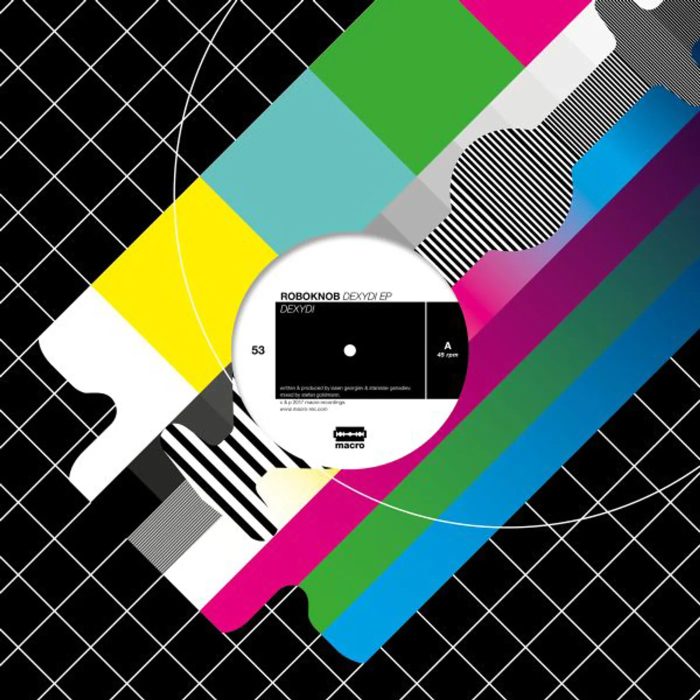 Roboknob DEXYDI Vinyl Record