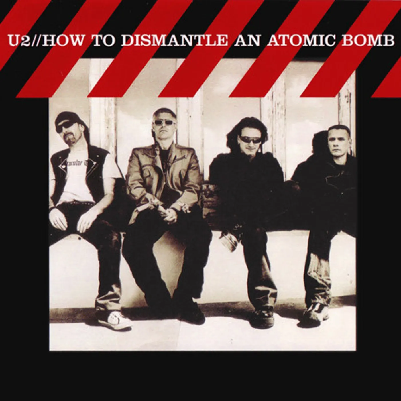 U2 How To Dismantle An Atomic Bomb Vinyl Record