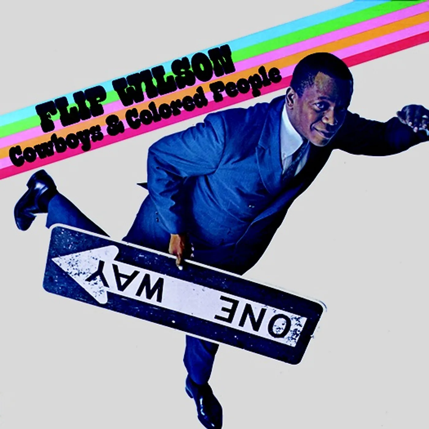 Flip Wilson COWBOYS & COLORED PEOPLE (2017 REISSUE) CD