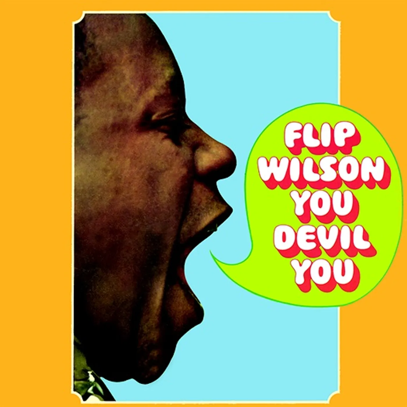 Flip Wilson YOU DEVIL YOU (2017 REISSUE) CD