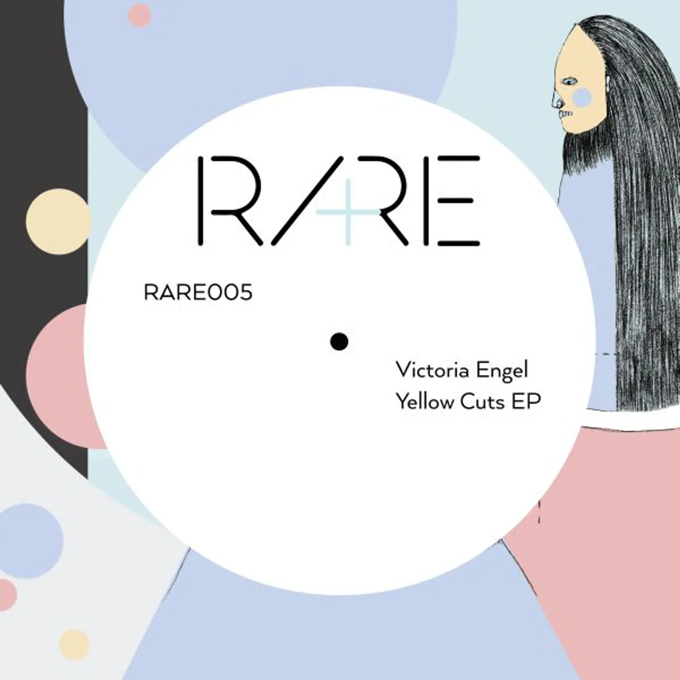 Victoria Engel CORTES AMARILLOS Vinyl Record