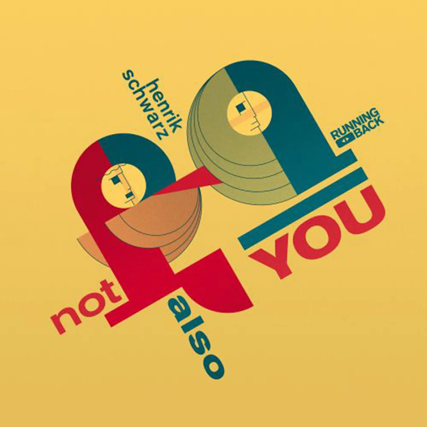 Henrik Schwarz Not Also You Vinyl Record