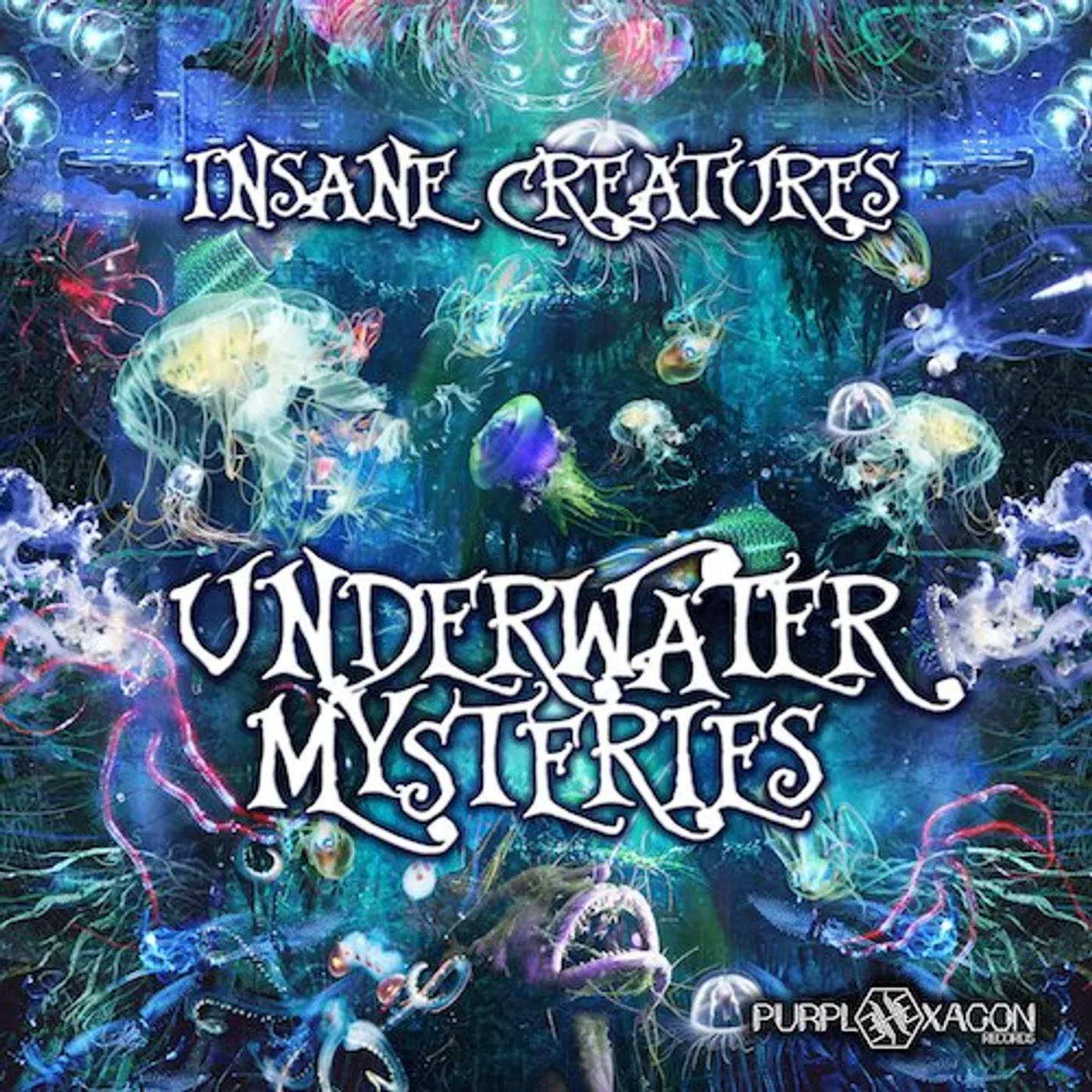 Insane Creatures UNDERWATER MYSTERIES CD