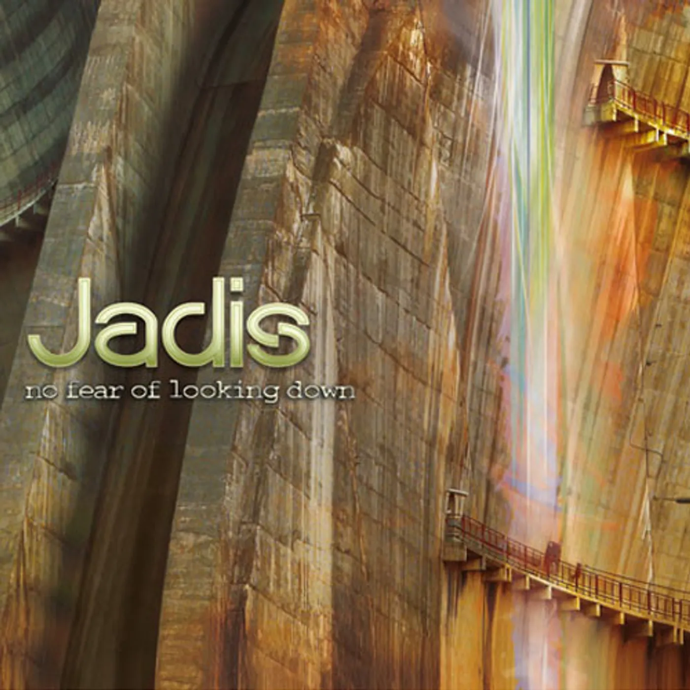 Jadis No Fear of Looking Down Vinyl Record