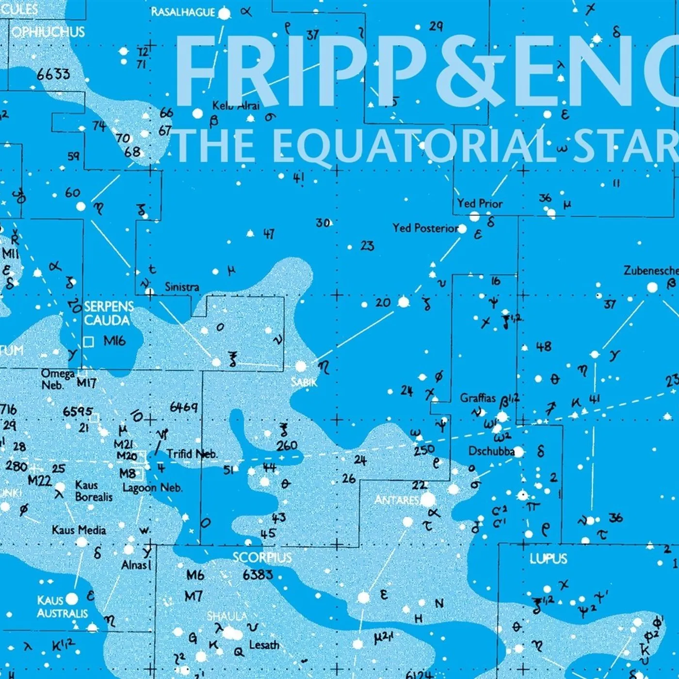 Robert Fripp EQUATORIAL STARS Vinyl Record