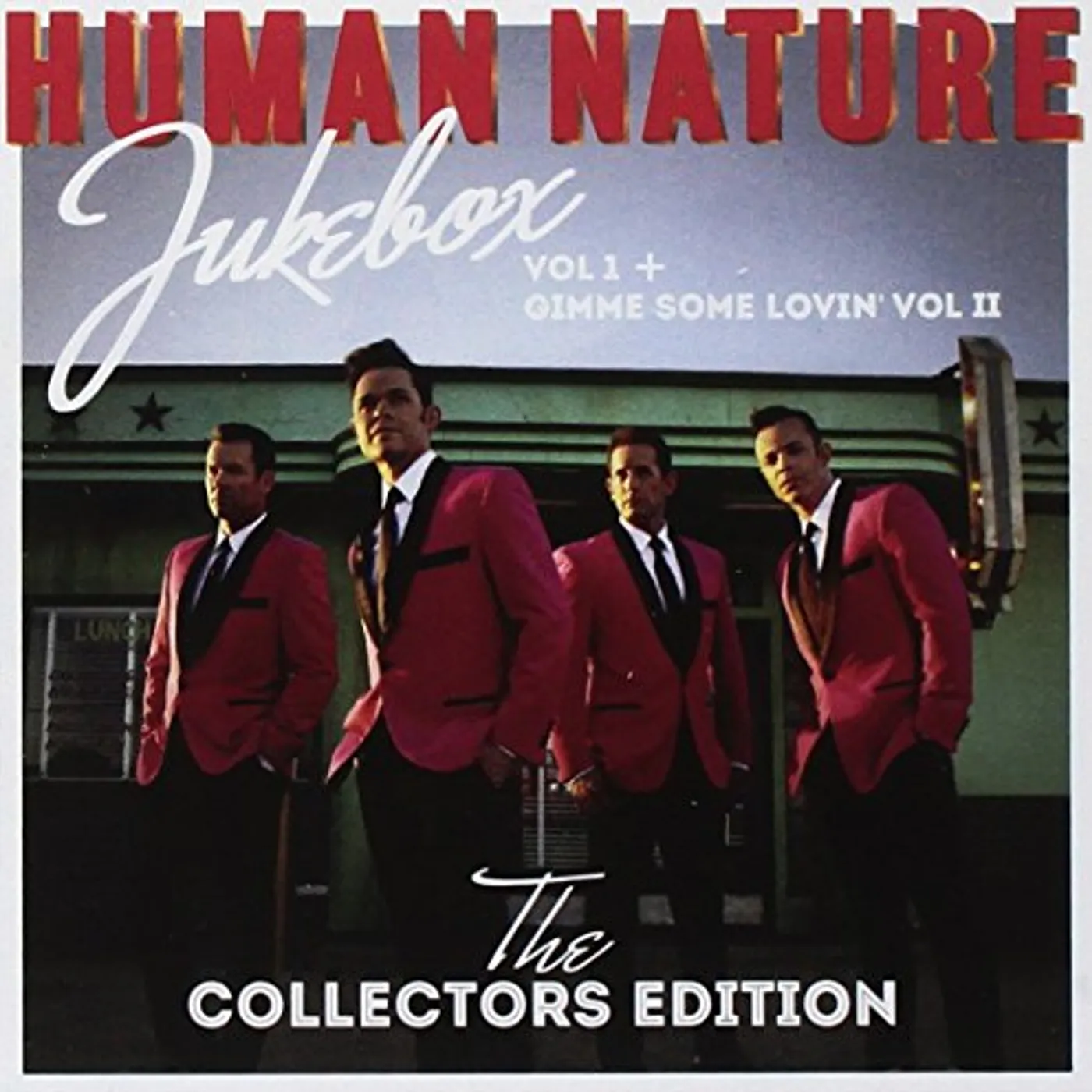 Human Nature JUKEBOX & GIMME SOME LOVIN JUKEBOX II CD