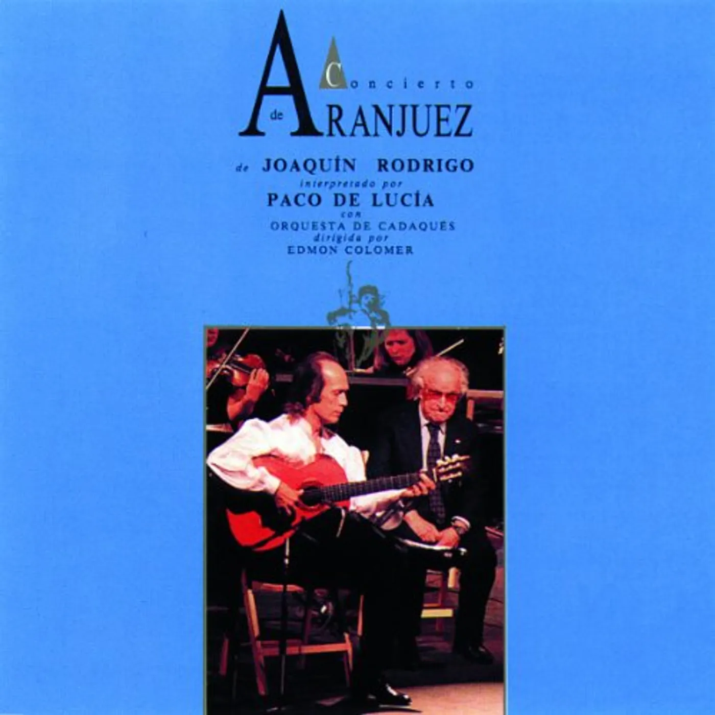 Paco De Lucia CONCIERTO DE ARANJUEZ Vinyl Record