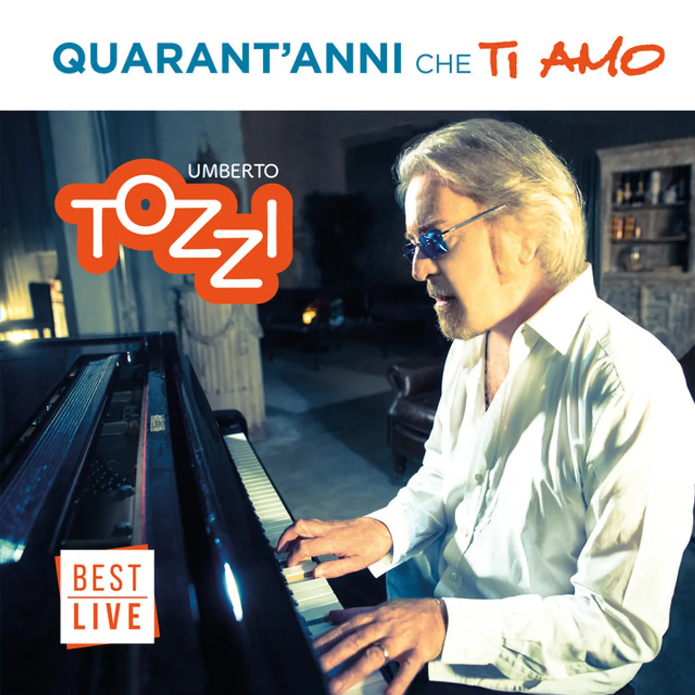 Umberto Tozzi Quarant'anni che ti amo Vinyl Record
