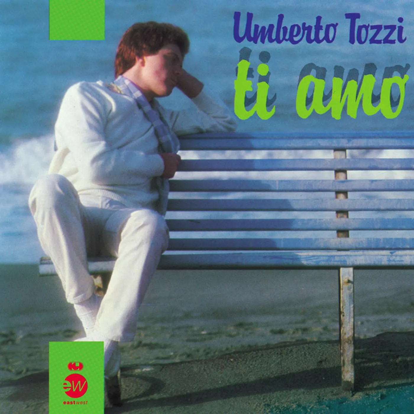 Umberto Tozzi TI AMO Vinyl Record - Italy Release